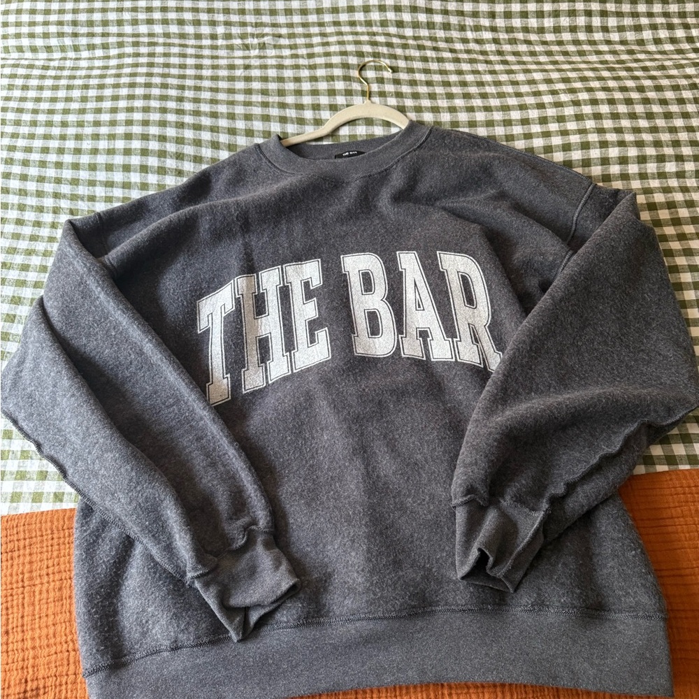 The Bar Inside Out Crew Neck